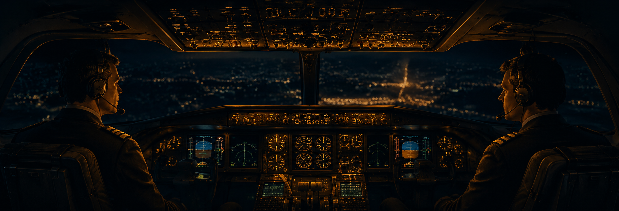 Pilots in training